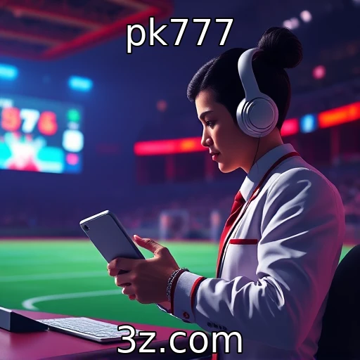 pk777 A Nova Era das Apostas: Pix e Criptomoedas em Alta