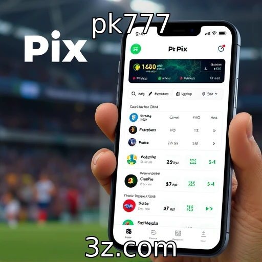 pk777 Explore os Bastidores das Apostas Esportivas no Brasil