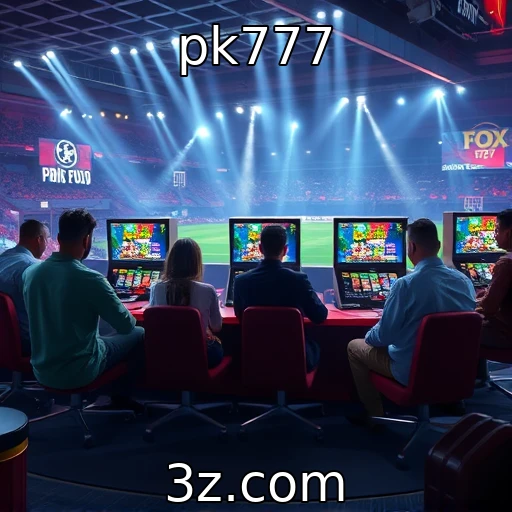 pk777 Como as apostas esportivas transformam o cenário dos jogos em 2025