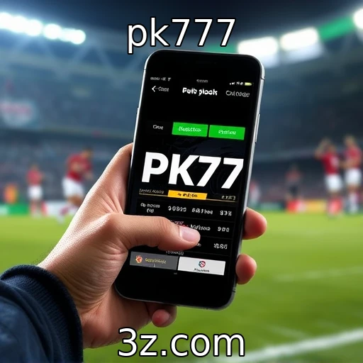 pk777 Por dentro das apostas esportivas: análises que fazem a diferença